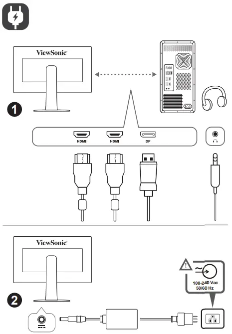 ViewSonic X3218C 2K Curved Gaming Monitor - Figure 2