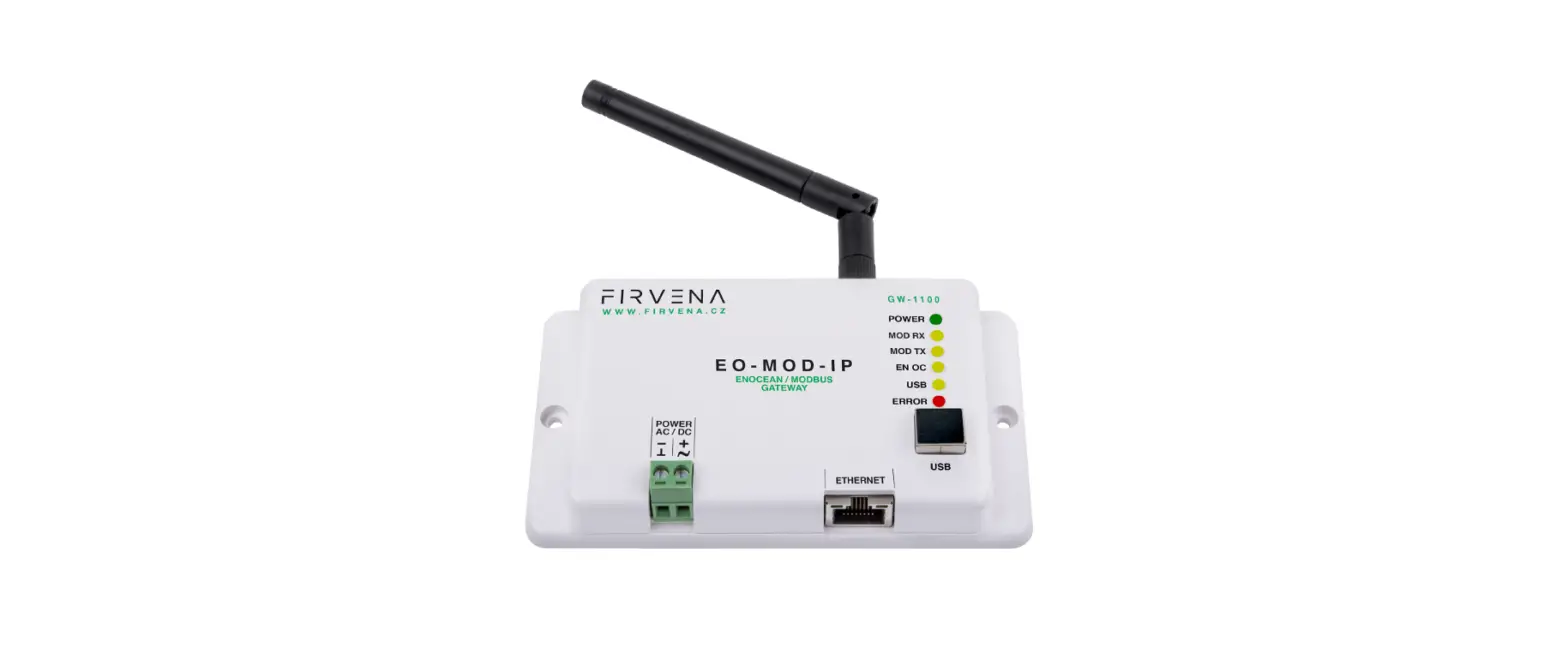 Firvena Eo-mod-ip Enocean To Modbus-ip Gateway User Manual Firvena Eo-mod-ip Enocean To Modbus-ip Gateway User Manual