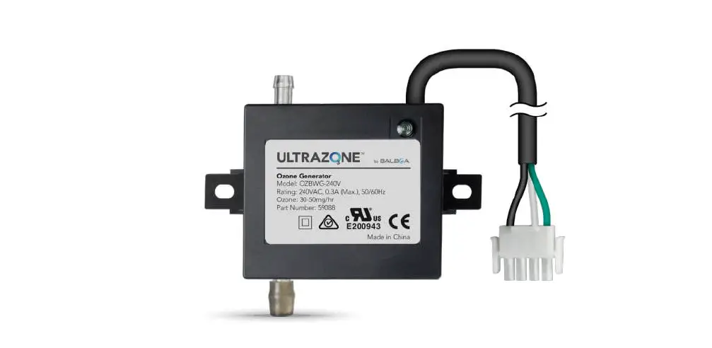 Balboa Corona Discharge Chip Ozonator Instruction Manual