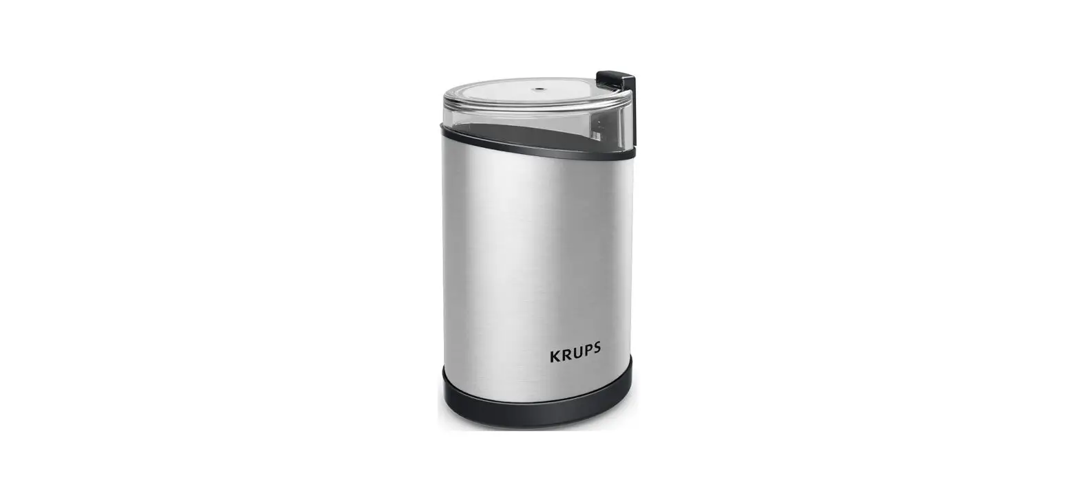 Krups Gx204 Stainless Steel Coffee And Spice Grinder User Manual