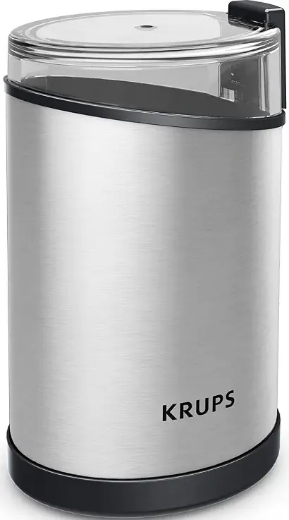 KRUPS GX204 Stainless Steel Coffee and Spice Grinder