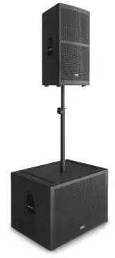 PRO DG SYSTEMS IT 112 PA Apollo Series Linear Arry Speaker - fig4