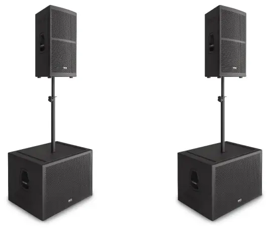 PRO DG SYSTEMS IT 112 PA Apollo Series Linear Arry Speaker - fig5