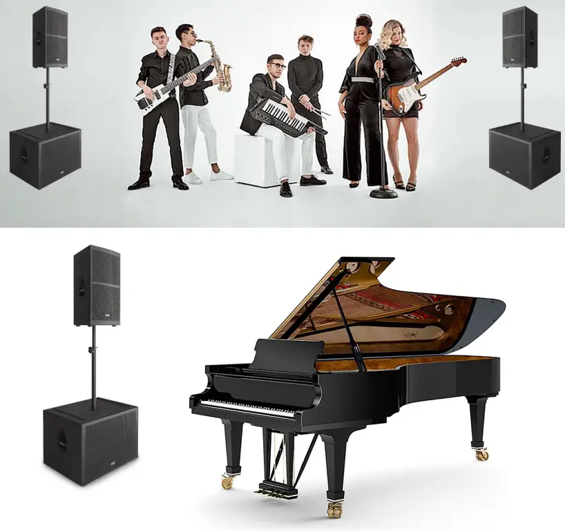 PRO DG SYSTEMS IT 112 PA Apollo Series Linear Arry Speaker - fig7