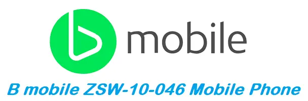 B mobile ZSW-10-046 Mobile Phone