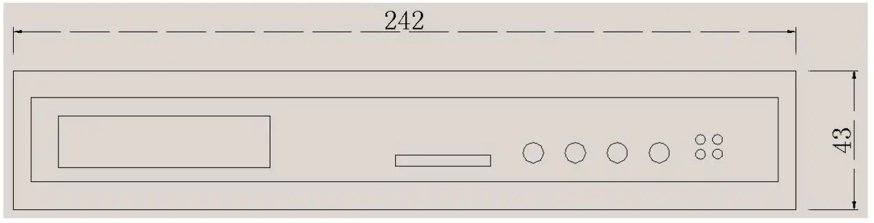 GICO GC 6600 LED Universal Master Controller - Main controller