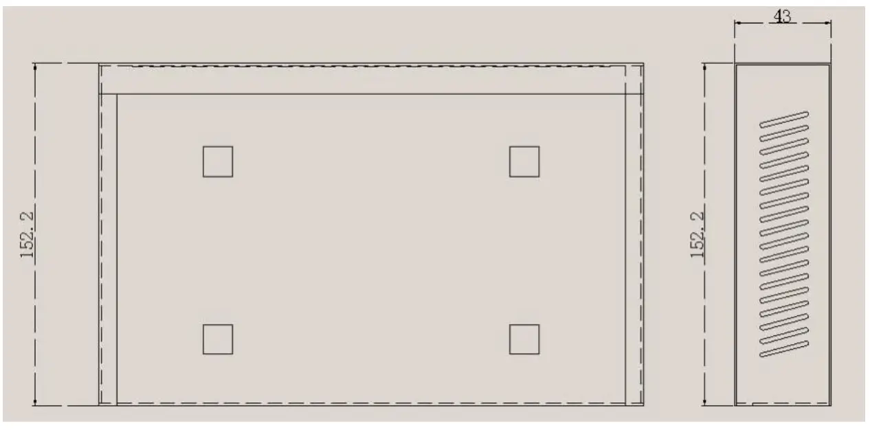GICO GC 6600 LED Universal Master Controller - Main controller1