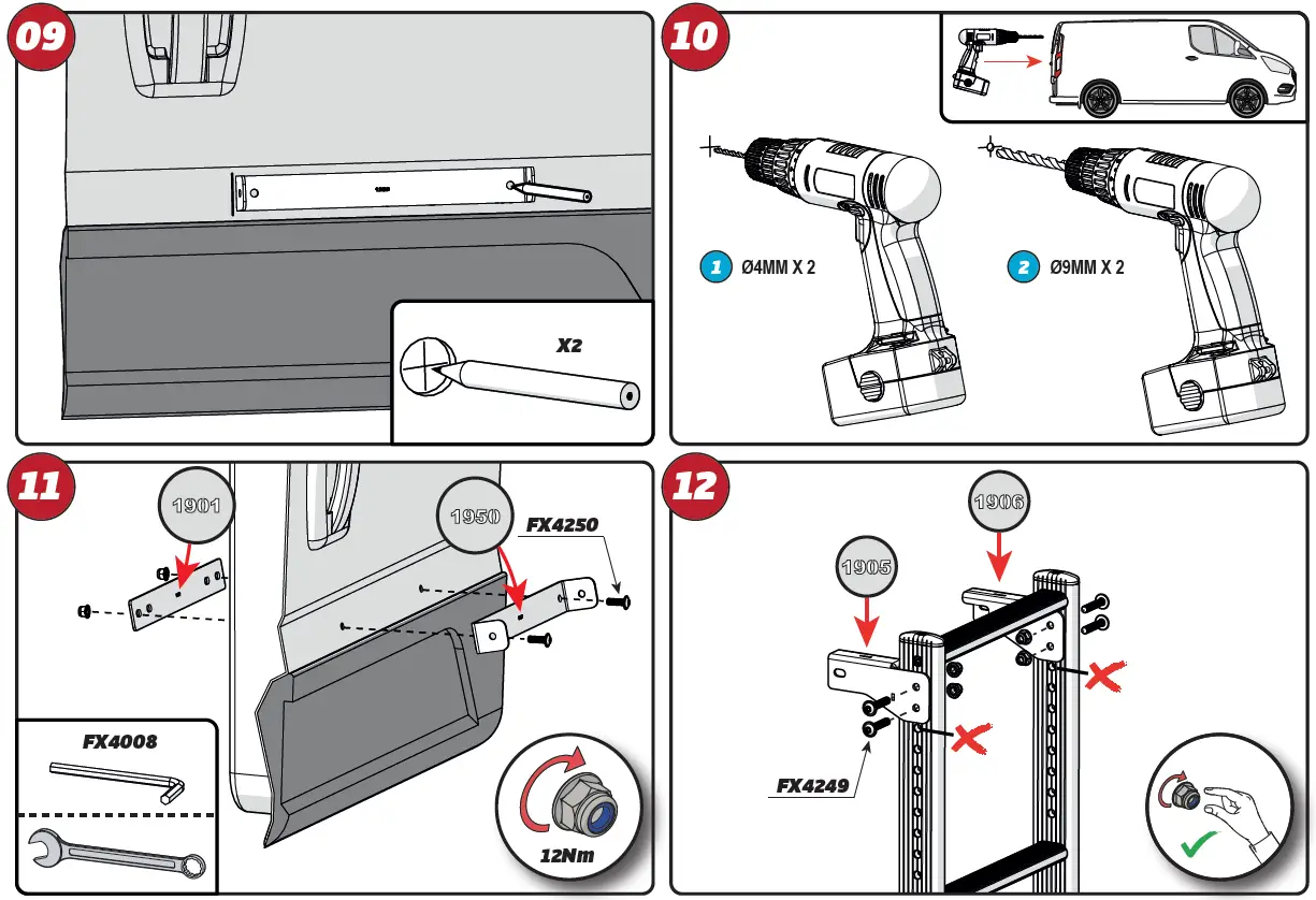 VAN GUARD IN8405 ULTI Ladder 5