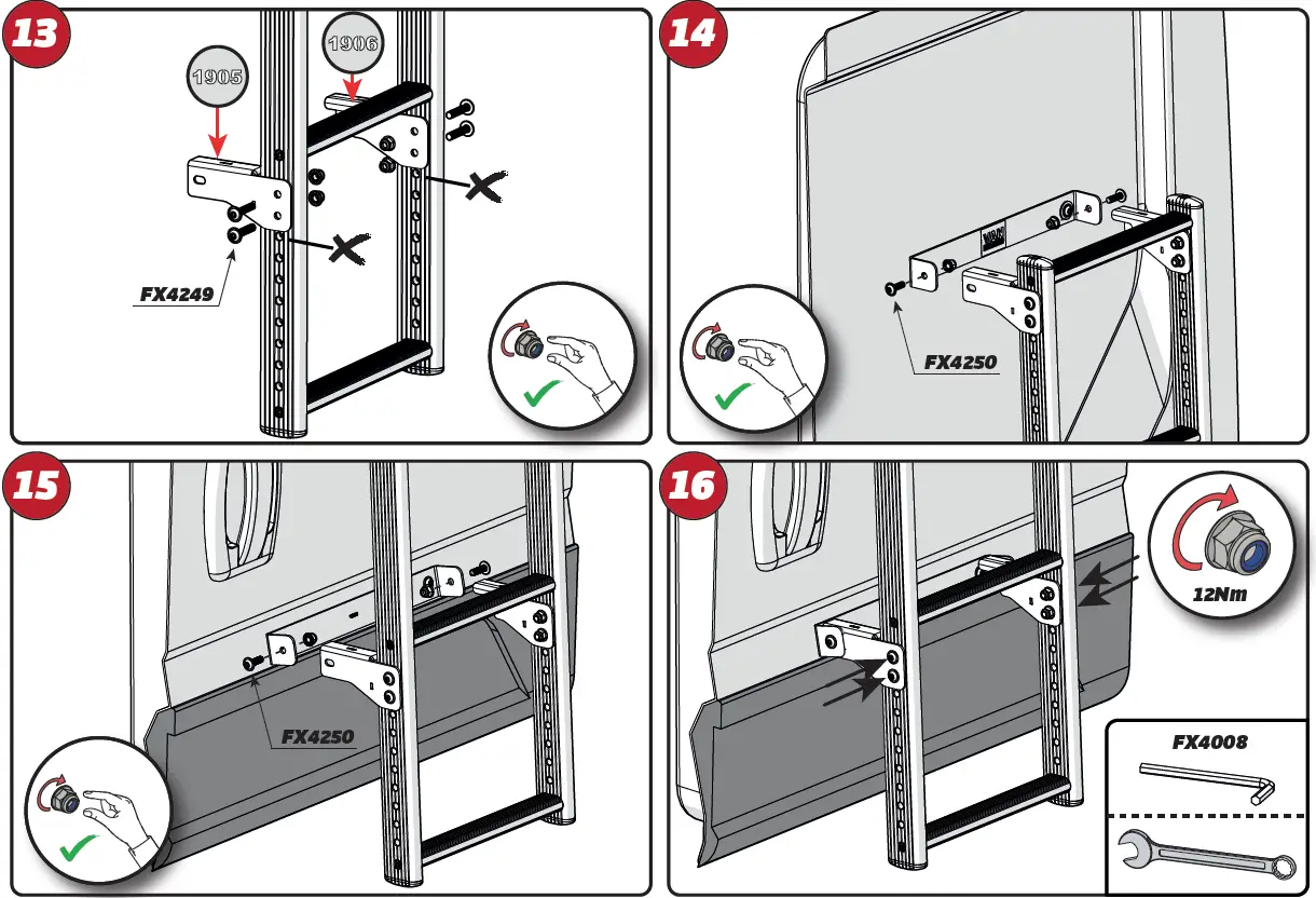 VAN GUARD IN8405 ULTI Ladder 6