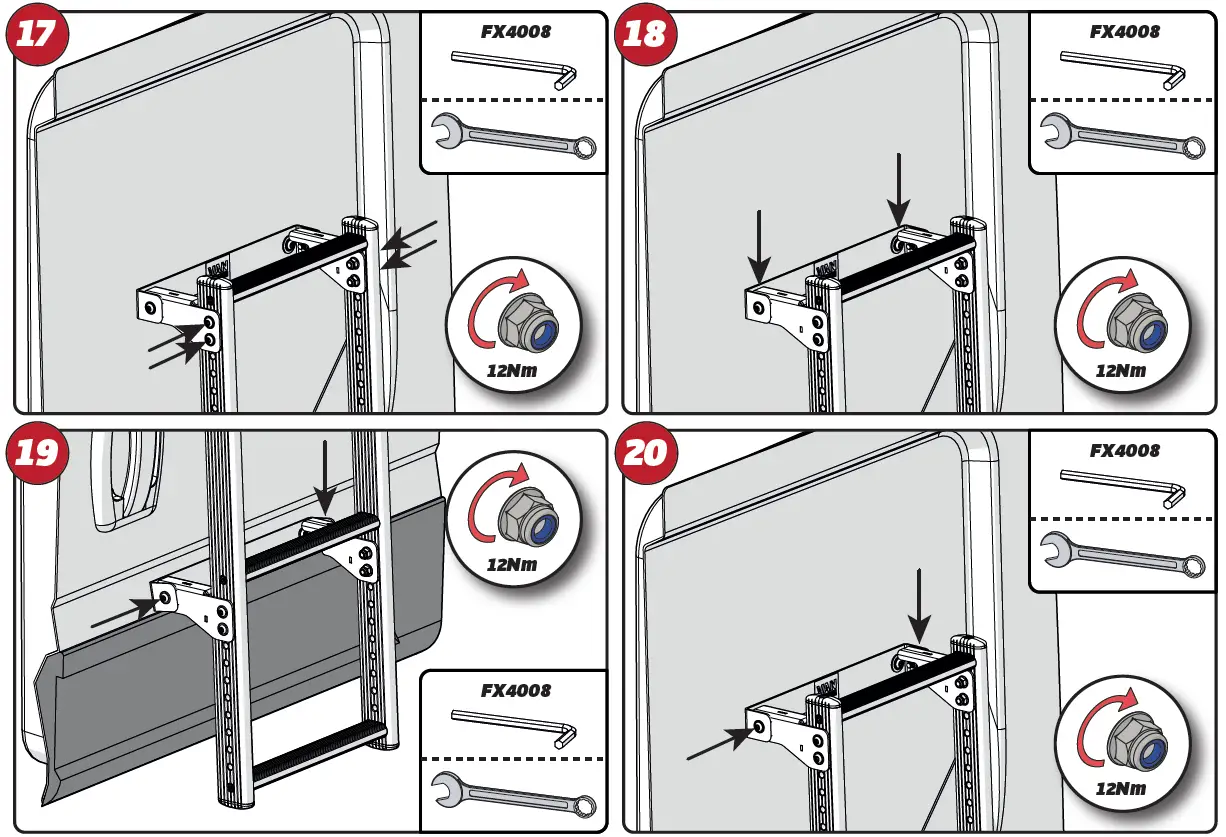 VAN GUARD IN8405 ULTI Ladder 7