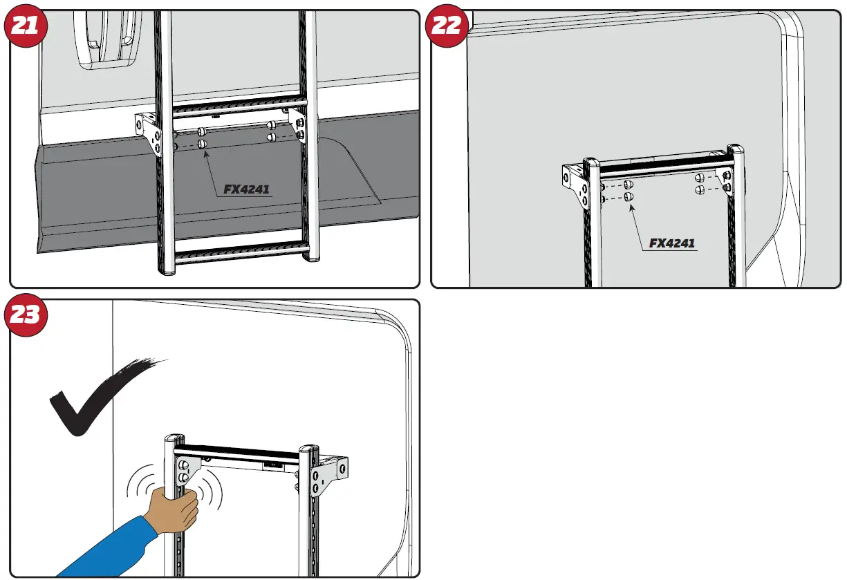 VAN GUARD IN8405 ULTI Ladder 8
