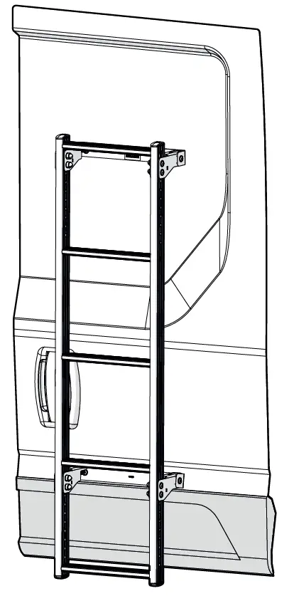 VAN GUARD IN8405 ULTI Ladder
