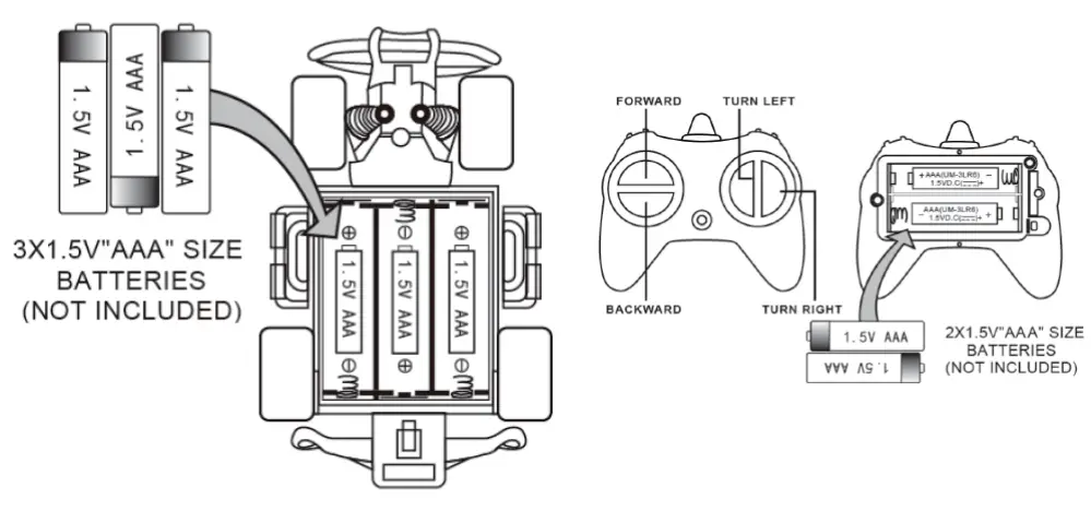 GUANGDONG-YIERDA-INTELLIGENT-YED1908-Mini-Crawler-RC-Car-3