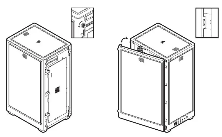 CORSAIR-iCUE-2000D-RGB-AIRFLOW-Mini-ITX-PC-Case-fig-5