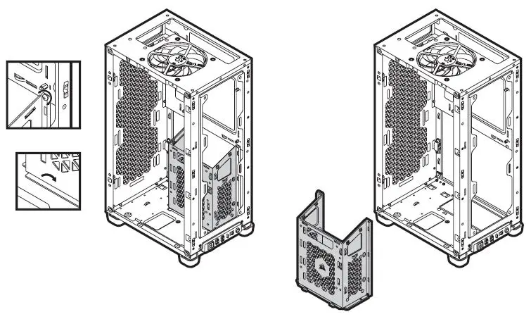 CORSAIR-iCUE-2000D-RGB-AIRFLOW-Mini-ITX-PC-Case-fig-8