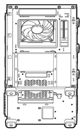 CORSAIR-iCUE-2000D-RGB-AIRFLOW-Mini-ITX-PC-Case-fig-9