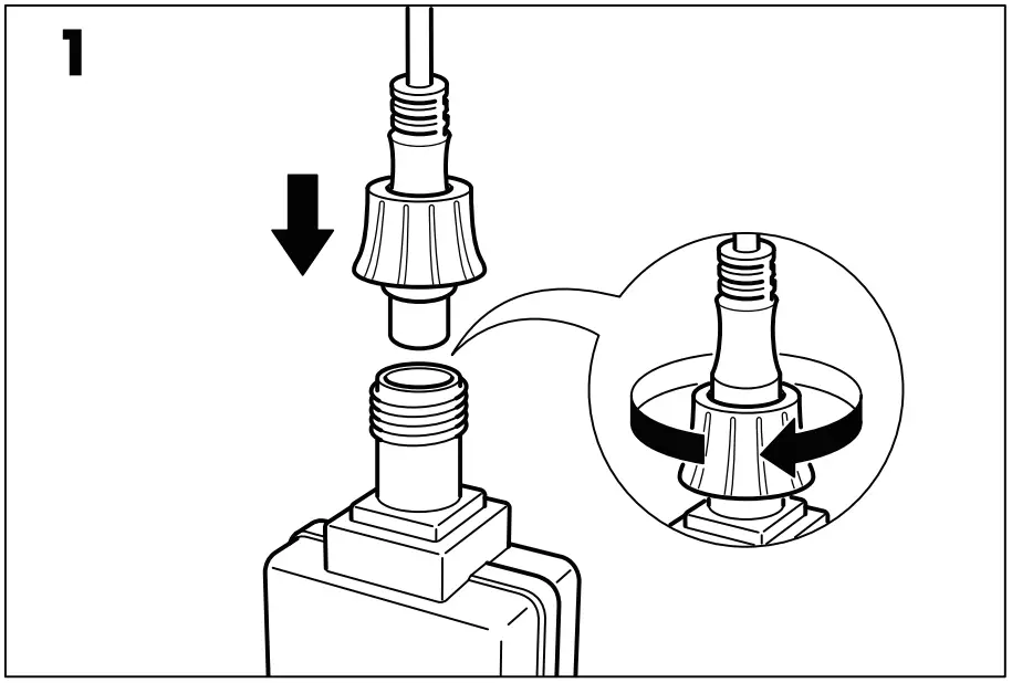 IKEA GOKVÄLLÅ LED String Light - mounting