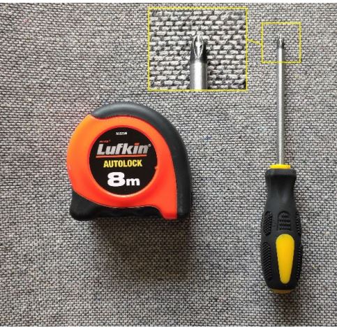 UpDown Desk PRO-Series Electric Standing Desk User Guide - Required tools