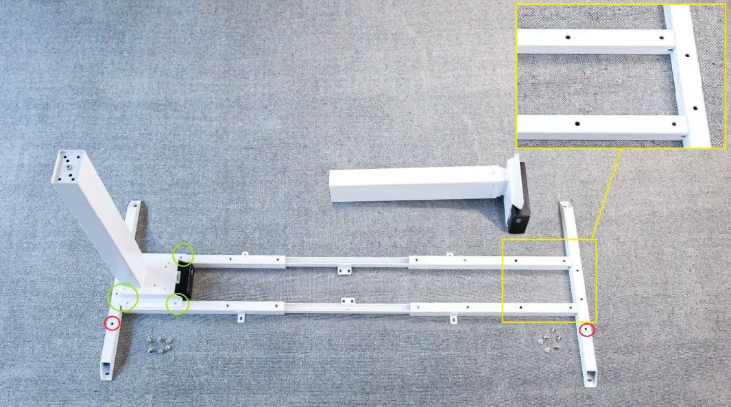 UpDown Desk PRO-Series Electric Standing Desk User Guide - Step 2