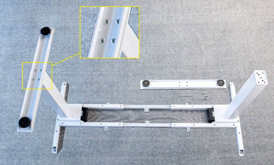 UpDown Desk PRO-Series Electric Standing Desk User Guide - Step 3