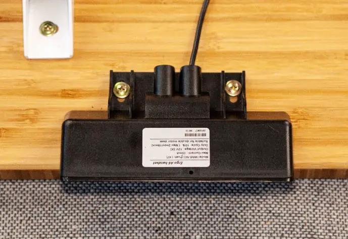 UpDown Desk PRO-Series Electric Standing Desk User Guide - With the desk still upside down