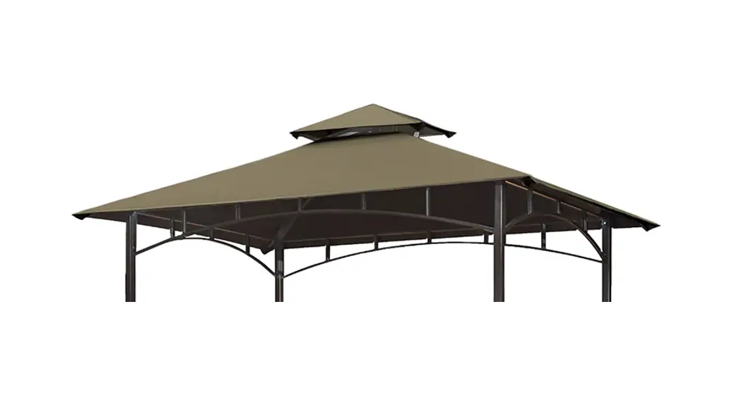 Afoxsos Hdmx802 Grill Gazebo Replacement Canopy User Manual