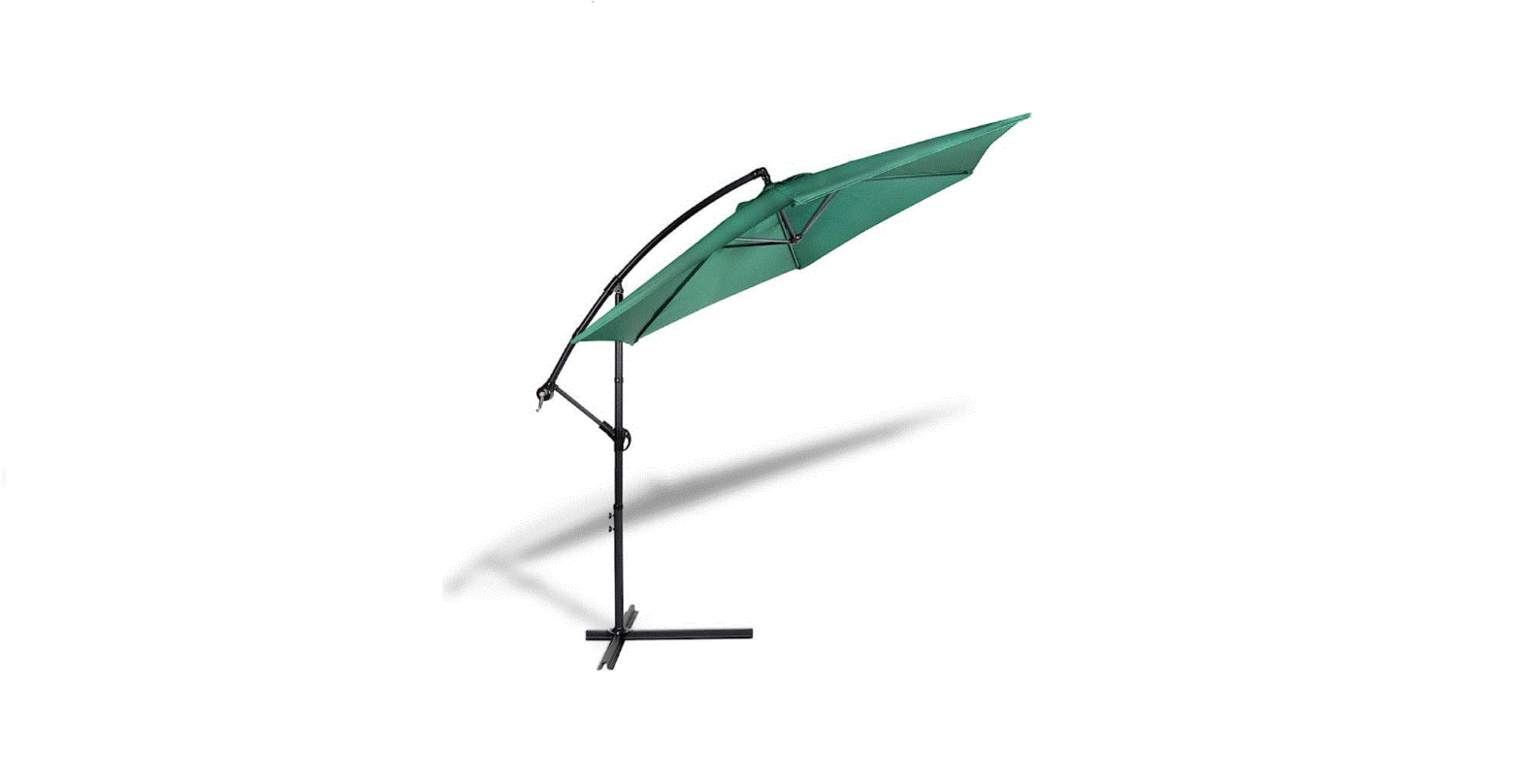 Mascot 909 Outdoor Suspended Parasol Instruction Manual