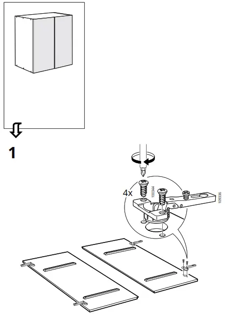IKEA IVAR Pine Cabinet - Figure10
