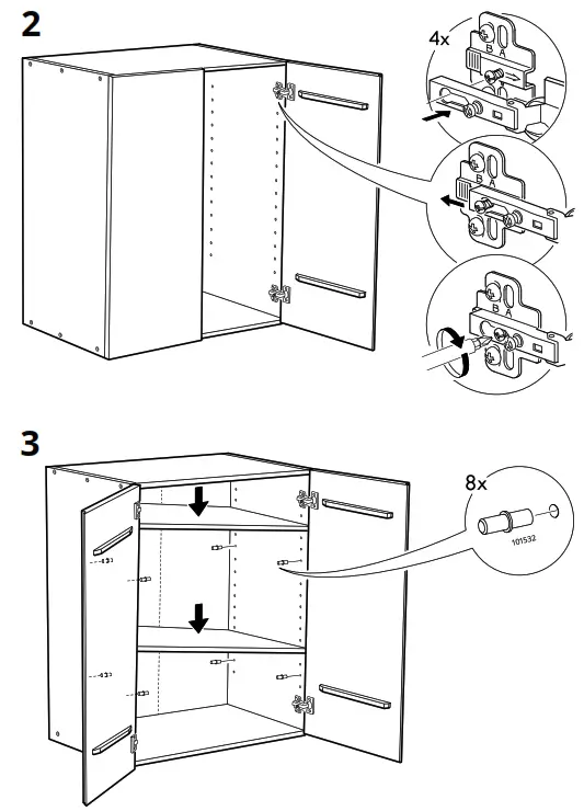IKEA IVAR Pine Cabinet - Figure11