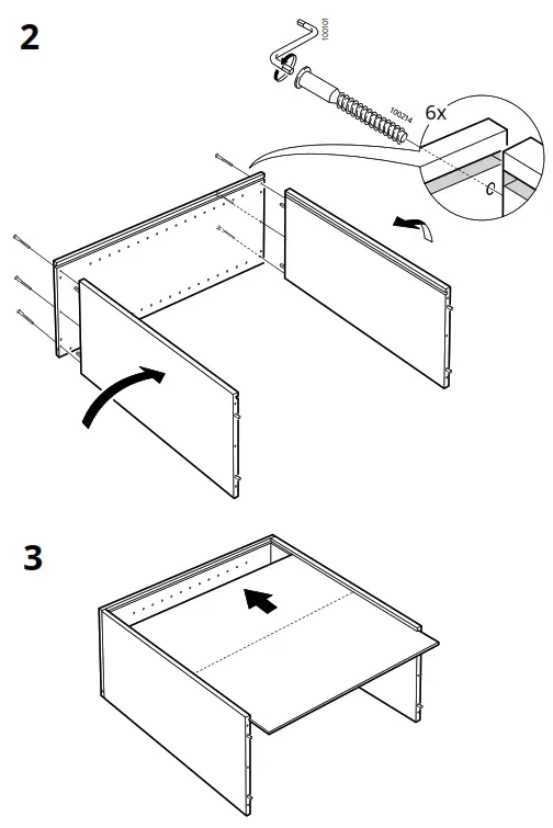 IKEA IVAR Pine Cabinet - Figure3