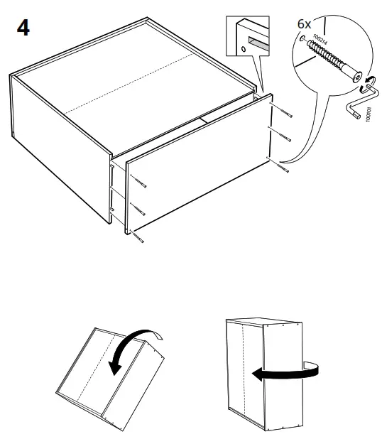 IKEA IVAR Pine Cabinet - Figure4