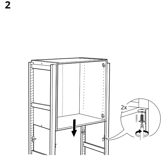 IKEA IVAR Pine Cabinet - Figure7