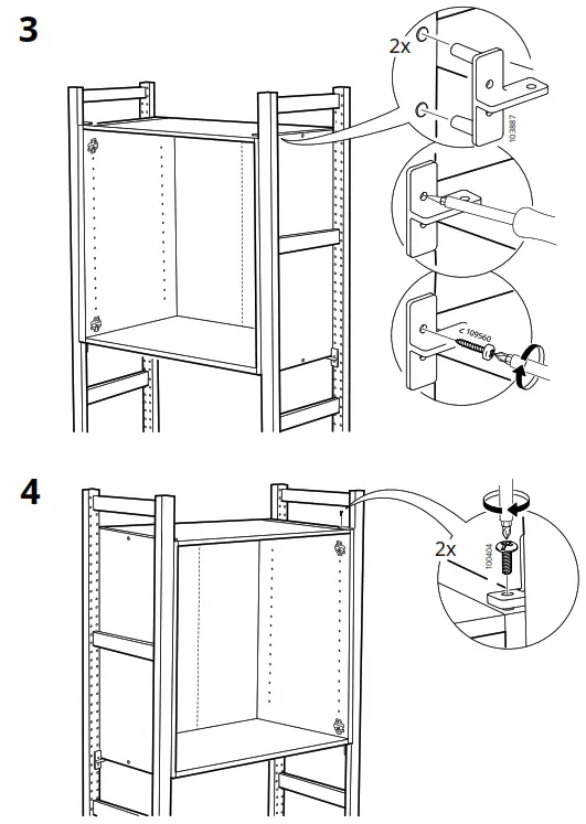 IKEA IVAR Pine Cabinet - Figure8
