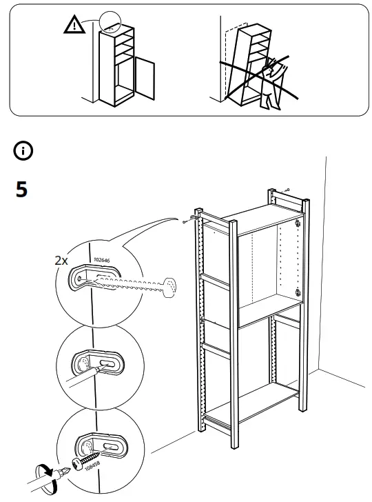 IKEA IVAR Pine Cabinet - Figure9