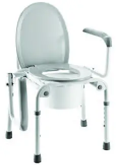 Invacare H340 Izzo Toilet Chair User Manual