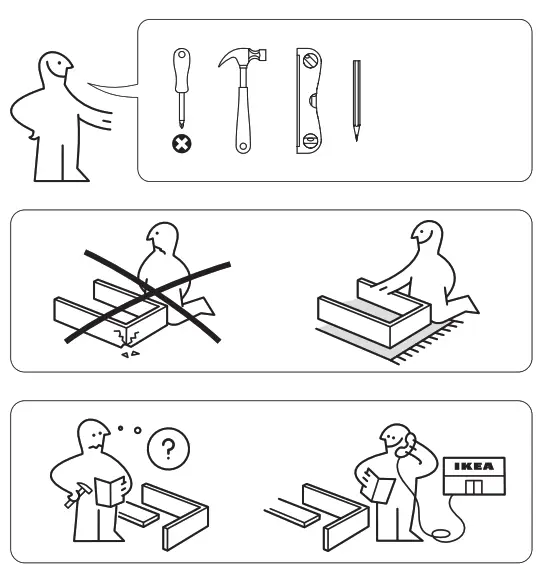 IKEA NYSJON 50 x 60 cm Mirror Cabinet - Figure1