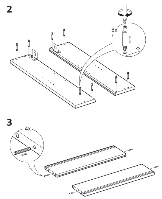 IKEA NYSJON 50 x 60 cm Mirror Cabinet - Figure4