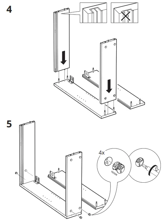 IKEA NYSJON 50 x 60 cm Mirror Cabinet - Figure5