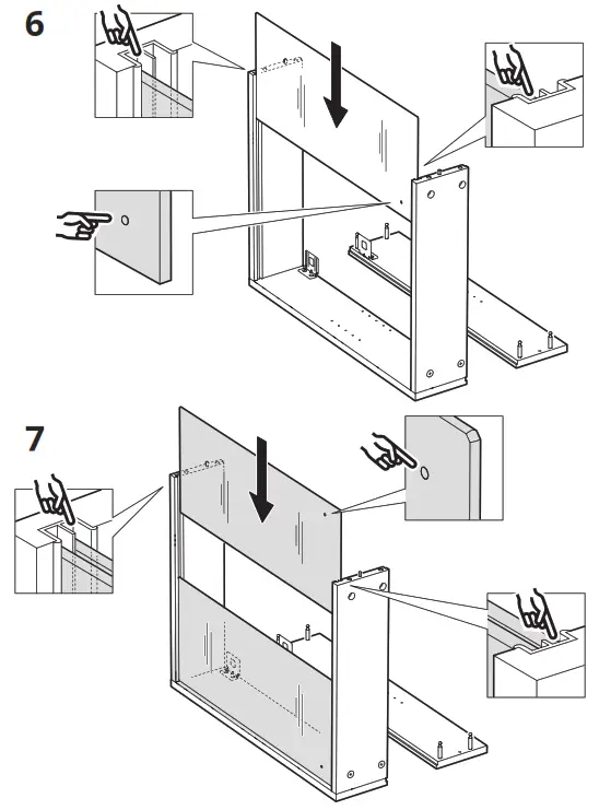 IKEA NYSJON 50 x 60 cm Mirror Cabinet - Figure6