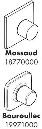 hansgrohe AXOR Starck 10970000 -