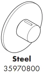 hansgrohe AXOR Starck 10970000 - 1