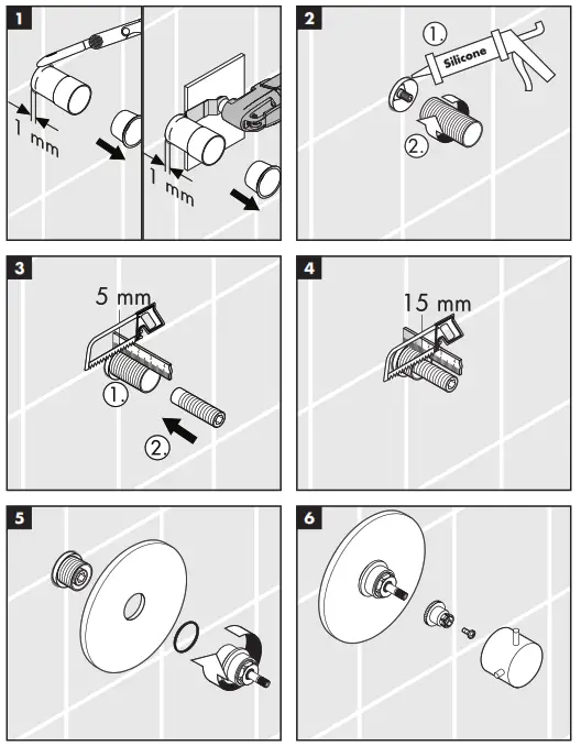 hansgrohe AXOR Starck 10970000 - Figure1
