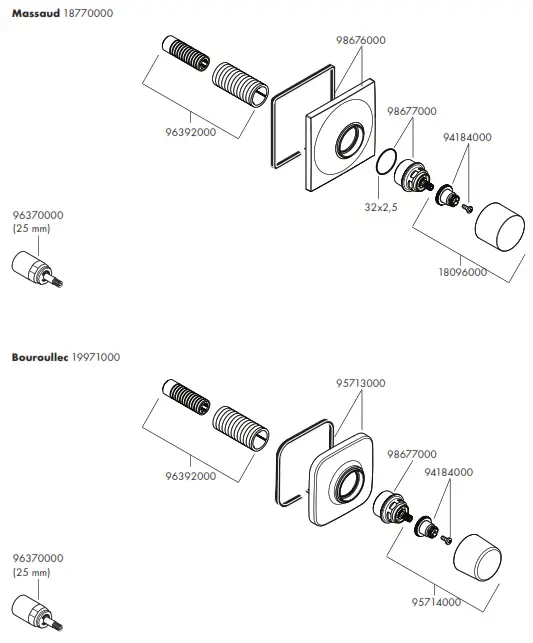hansgrohe AXOR Starck 10970000 - Figure5