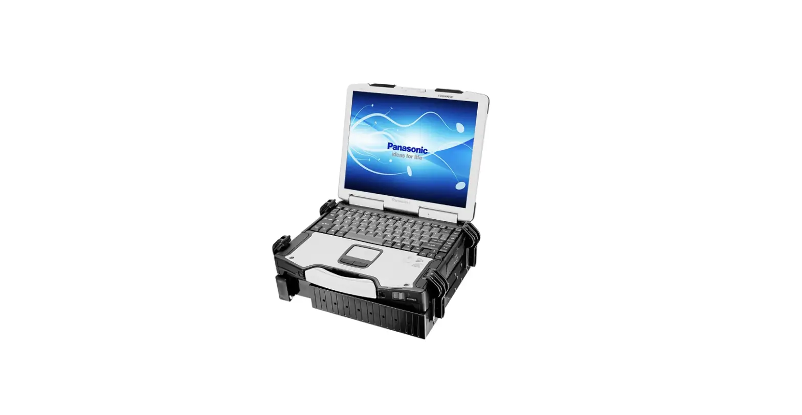 Ram Mounts Rmr-ins-2343 Ram Tough-tray Spring Loaded Laptop Holder Instruction Manual Ram Mounts Rmr-ins-2343 Ram Tough-tray Spring Loaded Laptop Holder Instruction Manual