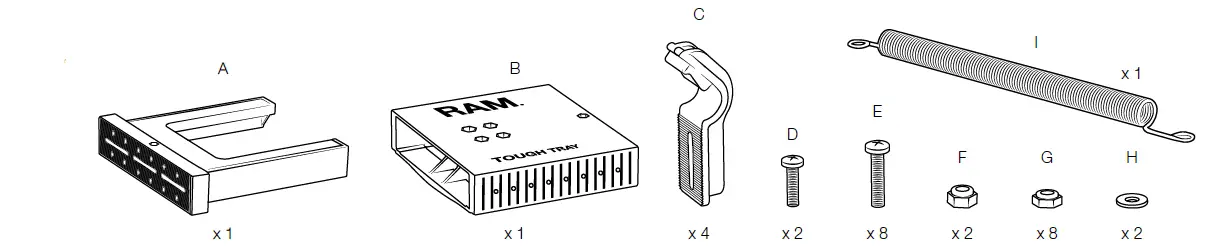 RAM-MOUNTS-RMR-INS-2343 RAM-Tough-Tray-Spring-Loaded-Laptop-Holder-FIG- (1)