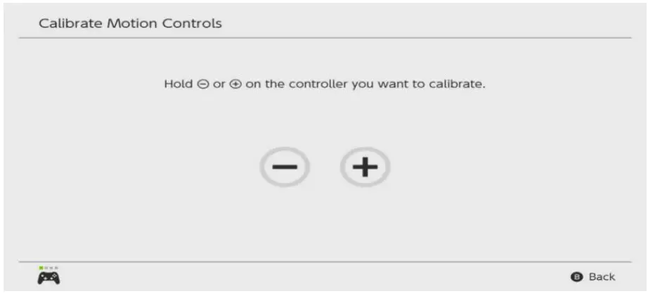 Gyroscope Sensor Calibration