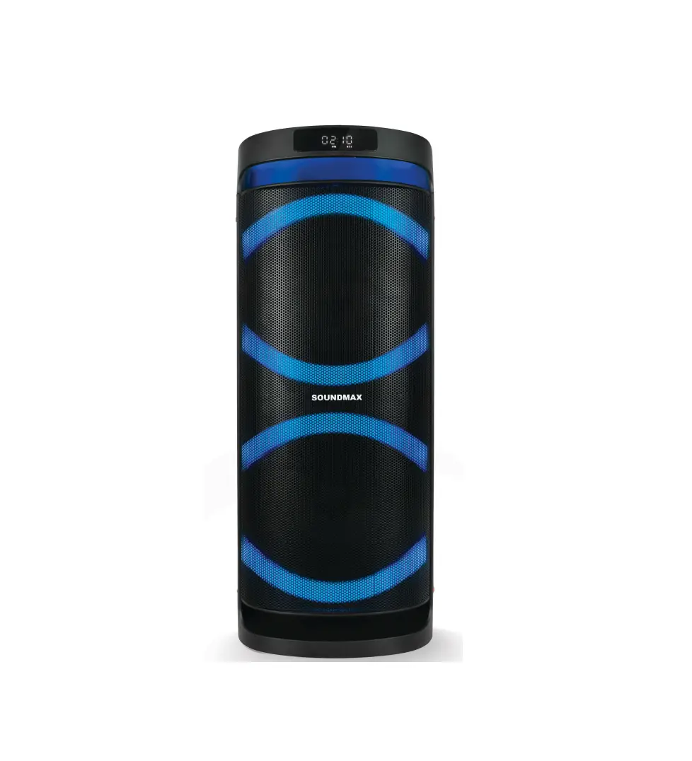 Soundmax Sm-ms4206 Portable Music System With Bluetooth Instruction Manual