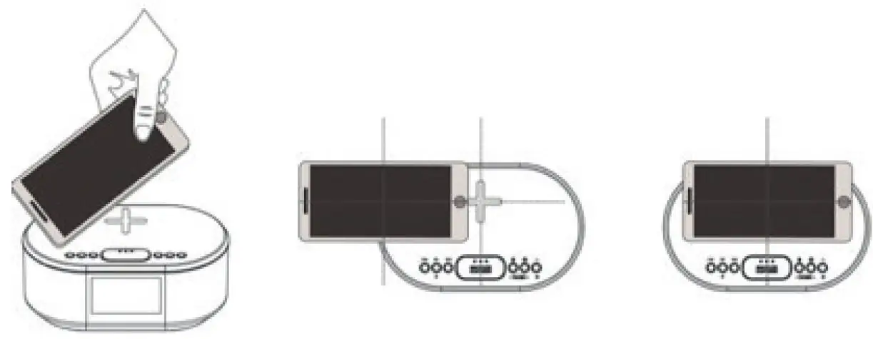 i-box 79236PI17 Bedside Alarm Clock with Wireless Charging-fig- (18)