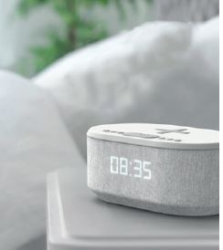 i-box 79236PI17 Bedside Alarm Clock with Wireless Charging-fig- (3)