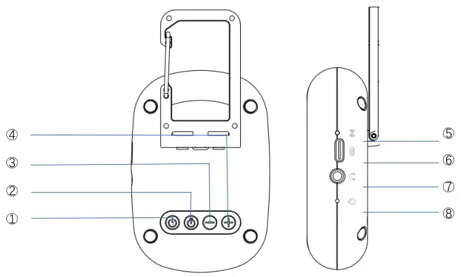 dosii SC909 Aululla Portable White Noise Machine and Wireless Speaker - Overview